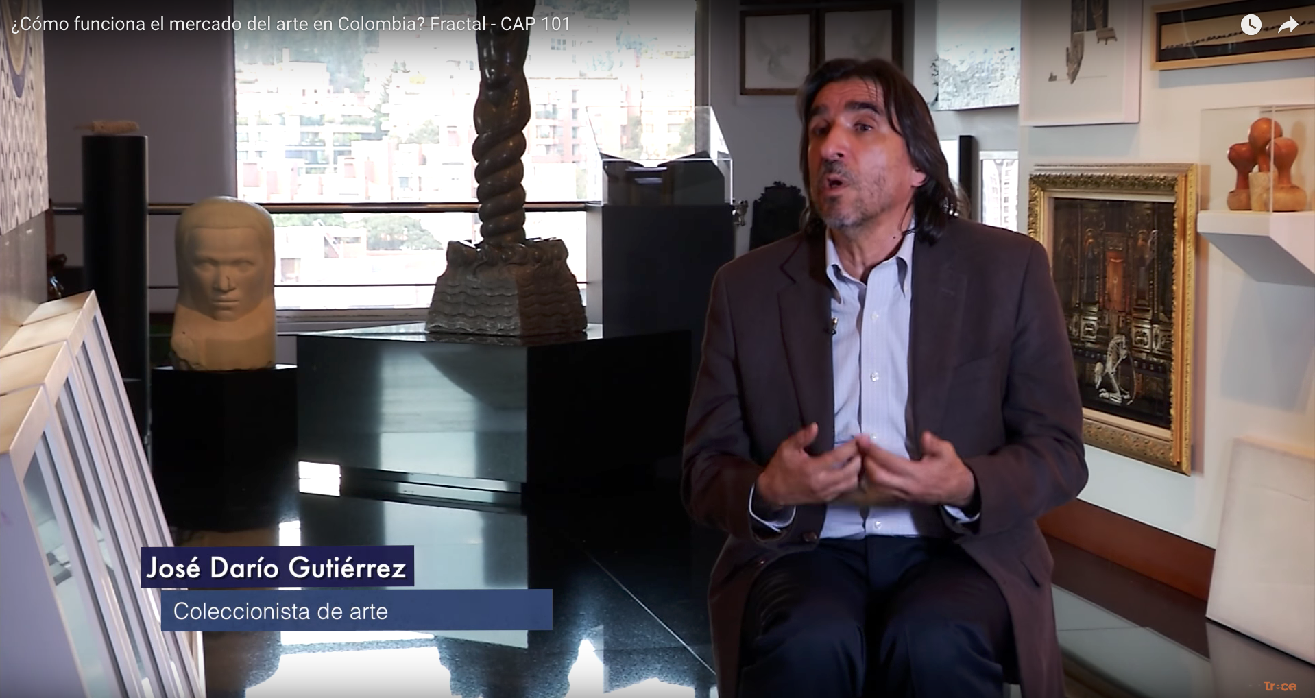 Alberto Rozo ¿Cómo funciona el mercado del arte en Colombia? Fractal – CAP 101 ...